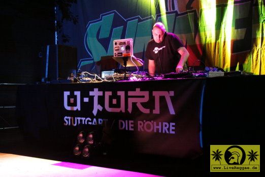 Dubwars Soundsystem (D) 26. Summer Jam Festival, Fuehlinger See Koeln - Dancehall Tent 01. Juli 2011 (9).JPG